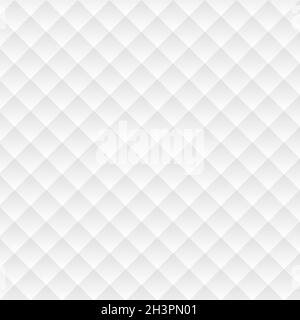 Abstract white background with many identical rhombuses - Vector Stock Photo