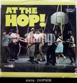 1960 alla compilation Hop Kitsch Vinyl LP copertina album originale Vintage Foto Stock