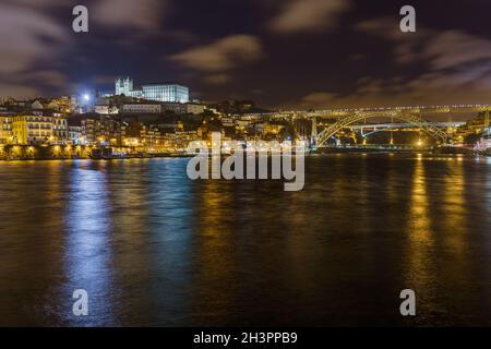 Porto Città vecchia - Portogallo Foto Stock