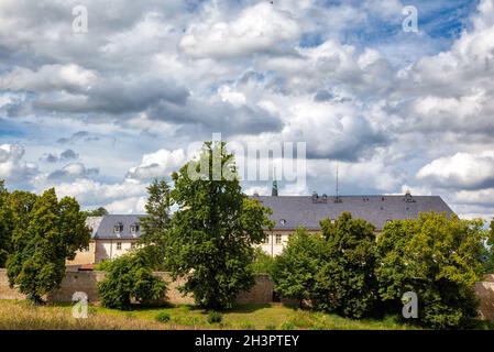 Monastero benedettino Huysburg Harz Foto Stock