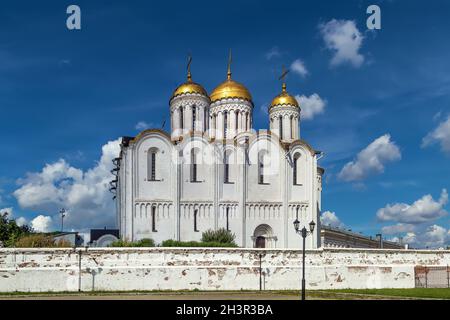 Cattedrale della Dormizione, Vladimir, Russia Foto Stock