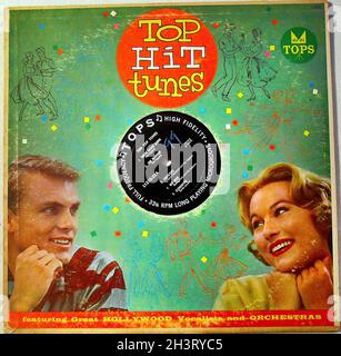 Compilation Kitsch Pop Teens Original Vintage Vinyl LP Record Album Foto Stock
