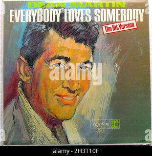 1964 Dean Martin Everybody Loved Sanny Original Vintage Vinyl LP Record Album Foto Stock