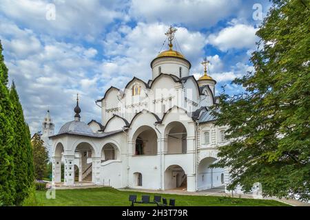 Convento di intercessione, Suzdal, Russia Foto Stock