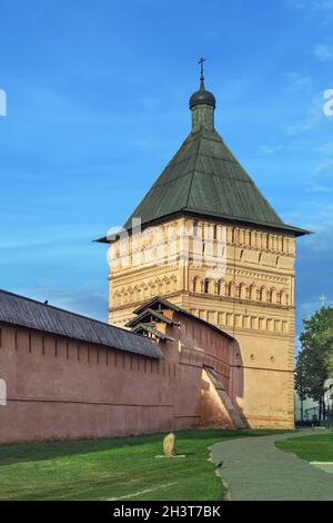 Monastero di Sant'Eutimio, Suzdal, Russia Foto Stock