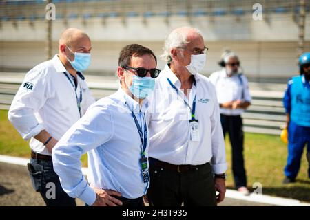 Fillon Pierre (fra), presidente di ACO, portait durante la 6 ore del Bahrain, 5° round del Campionato Mondiale di Endurance FIA 2021, FIA WEC, sul circuito Internazionale del Bahrain, dal 28 al 30 ottobre 2021 a Sakhir, Bahrain - Foto: Joao Filipe/DPPI/LiveMedia Foto Stock