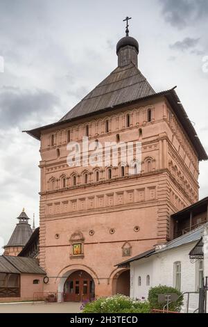 Monastero di Sant'Eutimio, Suzdal, Russia Foto Stock