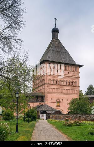 Monastero di Sant'Eutimio, Suzdal, Russia Foto Stock