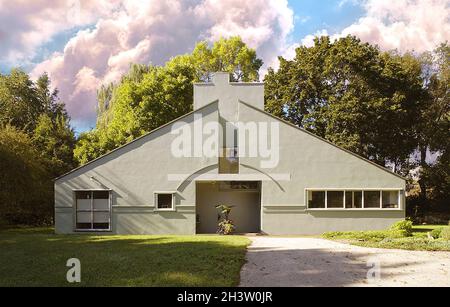 Casa Vanna Venturi Foto Stock