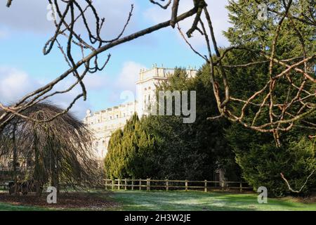 St. Mary e tutti i Santi, Trentham Estate, Staffordshire Foto Stock