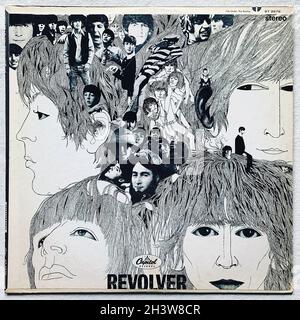 The Beatles - Revolver (1966) - Original Vinyl Record Foto Stock