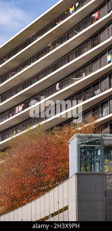 Residenza studentesca Edgar et Danièle de Picciotto, Ginevra, Svizzera Foto Stock