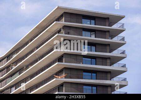 Residenza studentesca Edgar et Danièle de Picciotto, Ginevra, Svizzera Foto Stock