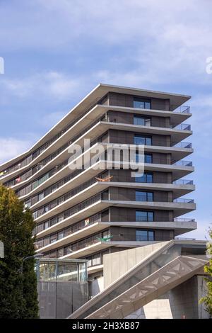 Residenza studentesca Edgar et Danièle de Picciotto, Ginevra, Svizzera Foto Stock