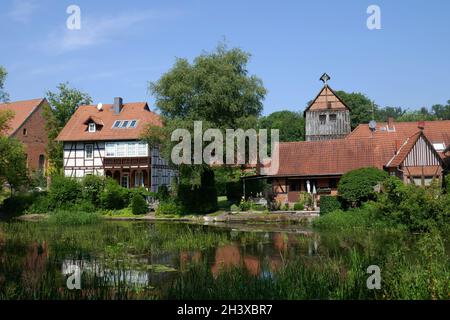 Monastero di Wienhausen Foto Stock