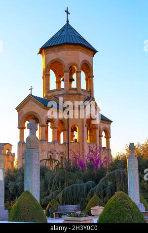 Campanile di Tbilisi, Georgia Foto Stock