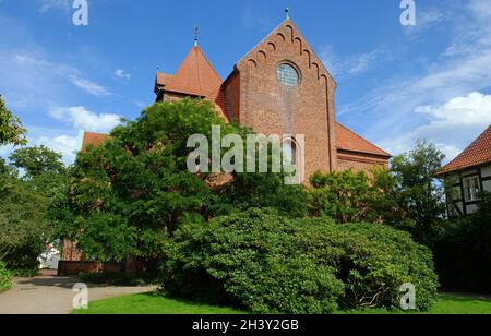 Collegiata di San Maurizio e San Viktor a Bassum Foto Stock