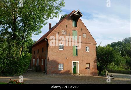 Abbazia di Bassum Foto Stock