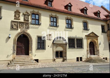 Vecchio municipio di Merseburg Foto Stock