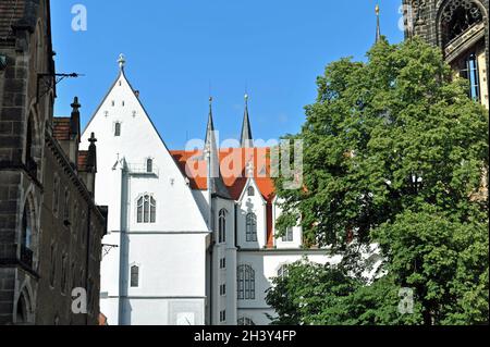 In Albrechtsburg Meissen Foto Stock