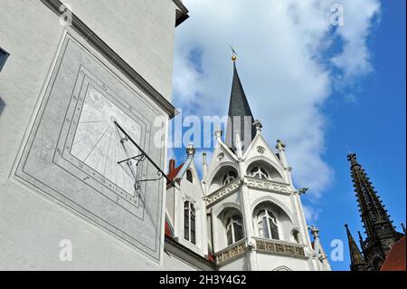 In Albrechtsburg Meissen Foto Stock