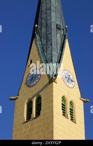 S. Laurentio a Egern am Tegernsee Foto Stock