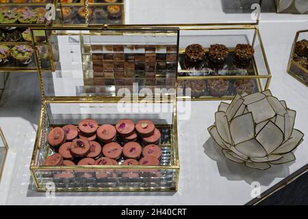 Parigi, Francia. 27 ottobre 2021. Fiera del cioccolato di Parigi il 27 ottobre 2021 in Francia. Foto Stock