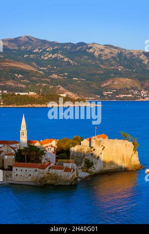 Città vecchia di Budva Montenegro Foto Stock