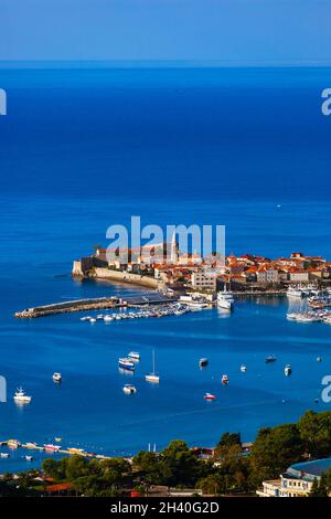 Budva old town - Montenegro Foto Stock