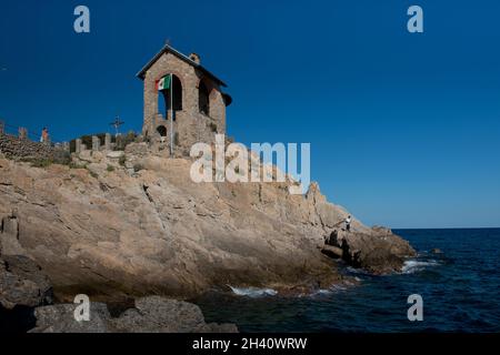 Piccola Cappella di Alassio Foto Stock