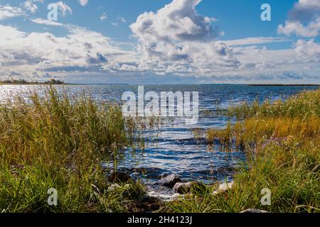 Haapsalu incredibile villaggio in Estonia Foto Stock