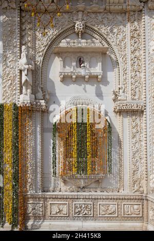 Karni Mata Temple a Deshnok Foto Stock