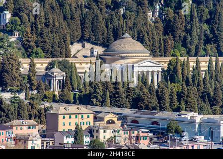 Cimitero monumentale di Staglieno Foto Stock