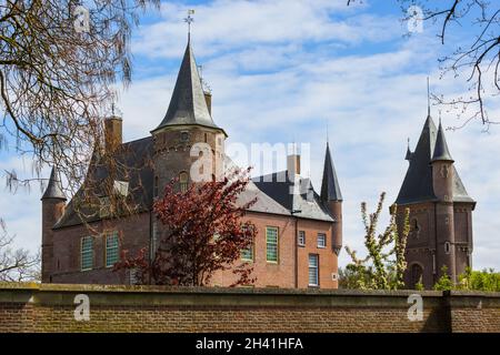 Castello Kasteel Heeswijk in Paesi Bassi Foto Stock