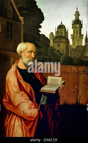 San Pietro - San Pietro by, Jan Provoost 1465-1529 Paesi Bassi, olandesi, belgi, belgi, fiamminghi, Foto Stock