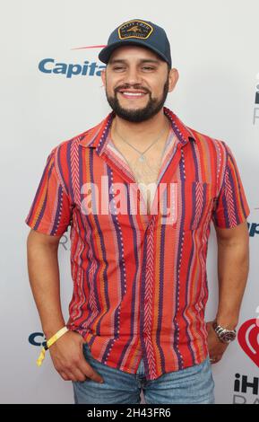 Austin, Stati Uniti. 30 Ott 2021. FrankRay arriva all'iHeartCountry Festival presso il Frank Erwin Center sabato 30 ottobre 2021 ad Austin, Texas. (Foto: Jack Plunkett/imageSPACE) Credit: Imagespace/Alamy Live News Foto Stock