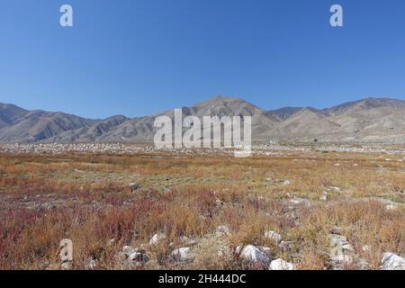 Le aree non sviluppate dell'ovest offrono ampie opportunità ricreative Foto Stock