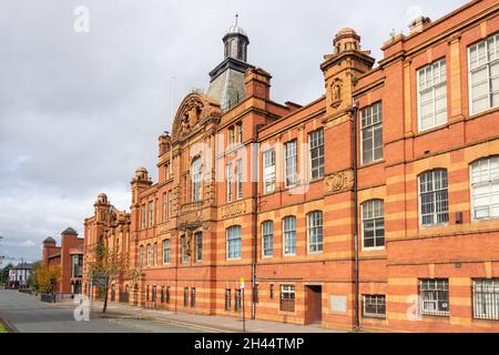 Wirral Council (Conway Building), Conway Street, Birkenhead, Metropolitan Borough of Wirral, Merseyside, Inghilterra, Regno Unito Foto Stock