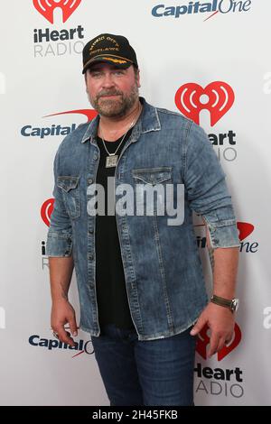 31 ottobre 2021, Austin, Texas, USA: Lee Brice partecipa all'iHeartCountry Festival 2021 al Frank Erwin Center il 30 ottobre 2021 ad Austin, Texas. (Credit Image: © Debby Wong/ZUMA Press Wire) Foto Stock