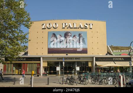 Kino, Zoo Palast, Hardenbergstraße, Charlottenburg, Berlino, Deutschland Foto Stock