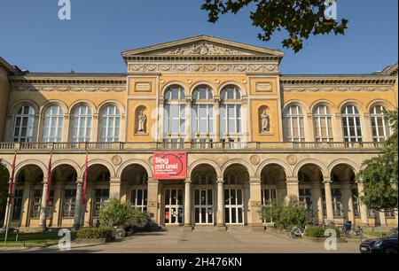 Universitaet der Künste, Bundesallee, Wilmersdorf, Berlino, Germania Foto Stock