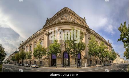 Staatsbibliothek zu Berlin Unter den Linden Mitte di Berlino, Deutschland Foto Stock