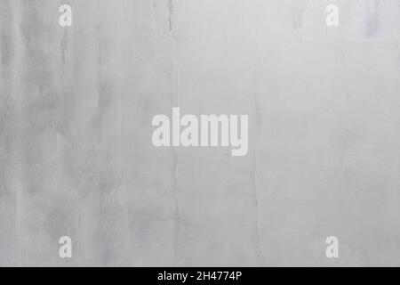 colore grigio chiaro, cemento intemperiato, parete di fondo Foto Stock