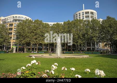 Prager Platz, Wilmersdorf, Berlino, Deutschland Foto Stock