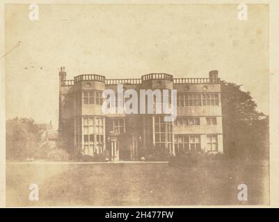 Astley Hall, Chorley, Lancashire. Fotografia, 18--. Foto Stock