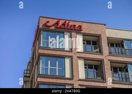 Adina, Apparthotel, Krausenstraße, Mitte, Berlino, Germania Foto Stock