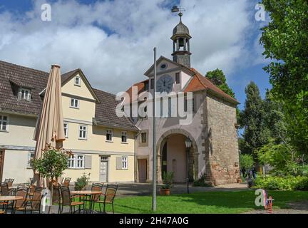 Salzmuseum, Södertor, Sooden, Bad Sooden-Allendorf, Hessen, Germania Foto Stock