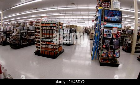 Augusta, GA USA - 08 12 21: Interno del negozio hobby lobby Foto Stock