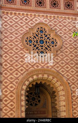 BUCAREST, ROMANIA - 17 AGOSTO 2021: Il Tempio Corale nel centro della città di Bucarest, Romania Foto Stock