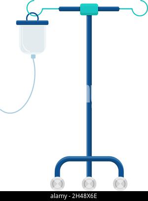 Supporto IV, illustrazione, vettore su sfondo bianco. Illustrazione Vettoriale